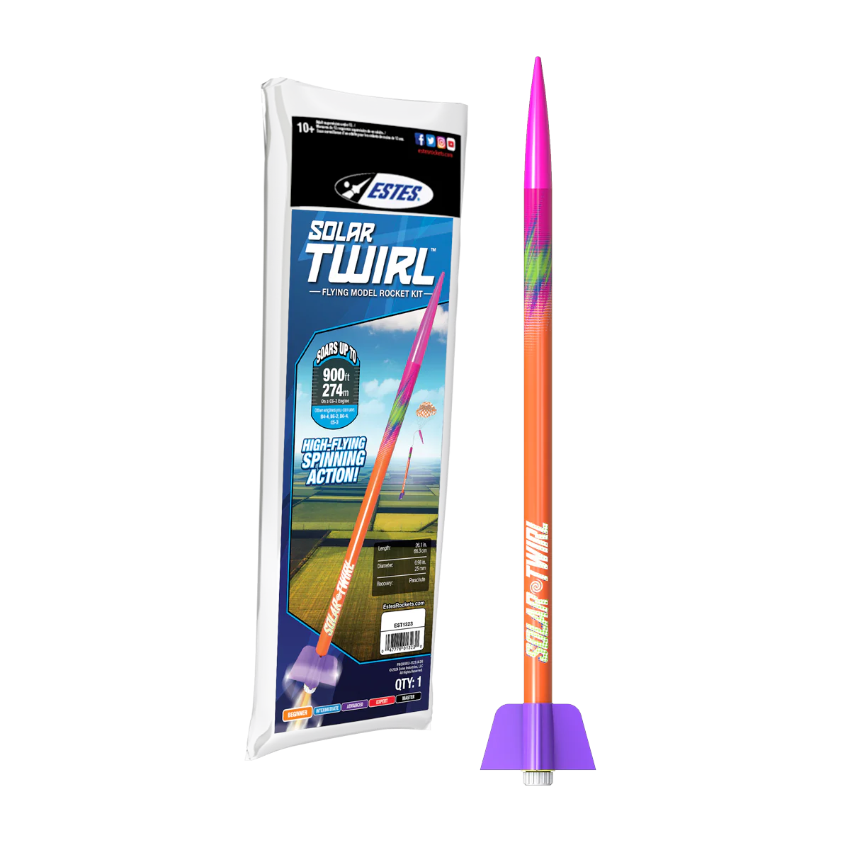 Estes Solar Twirl™