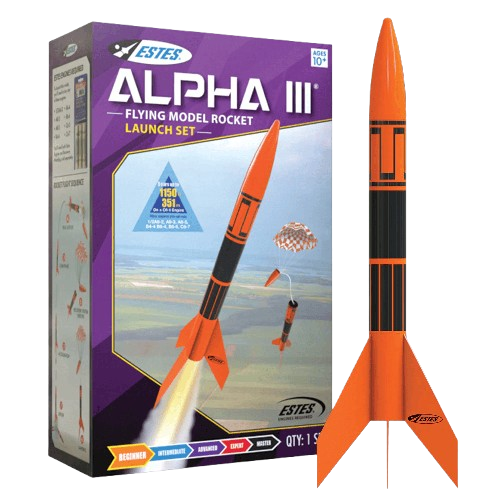 Estes Alpha III - Kit de Démarrage