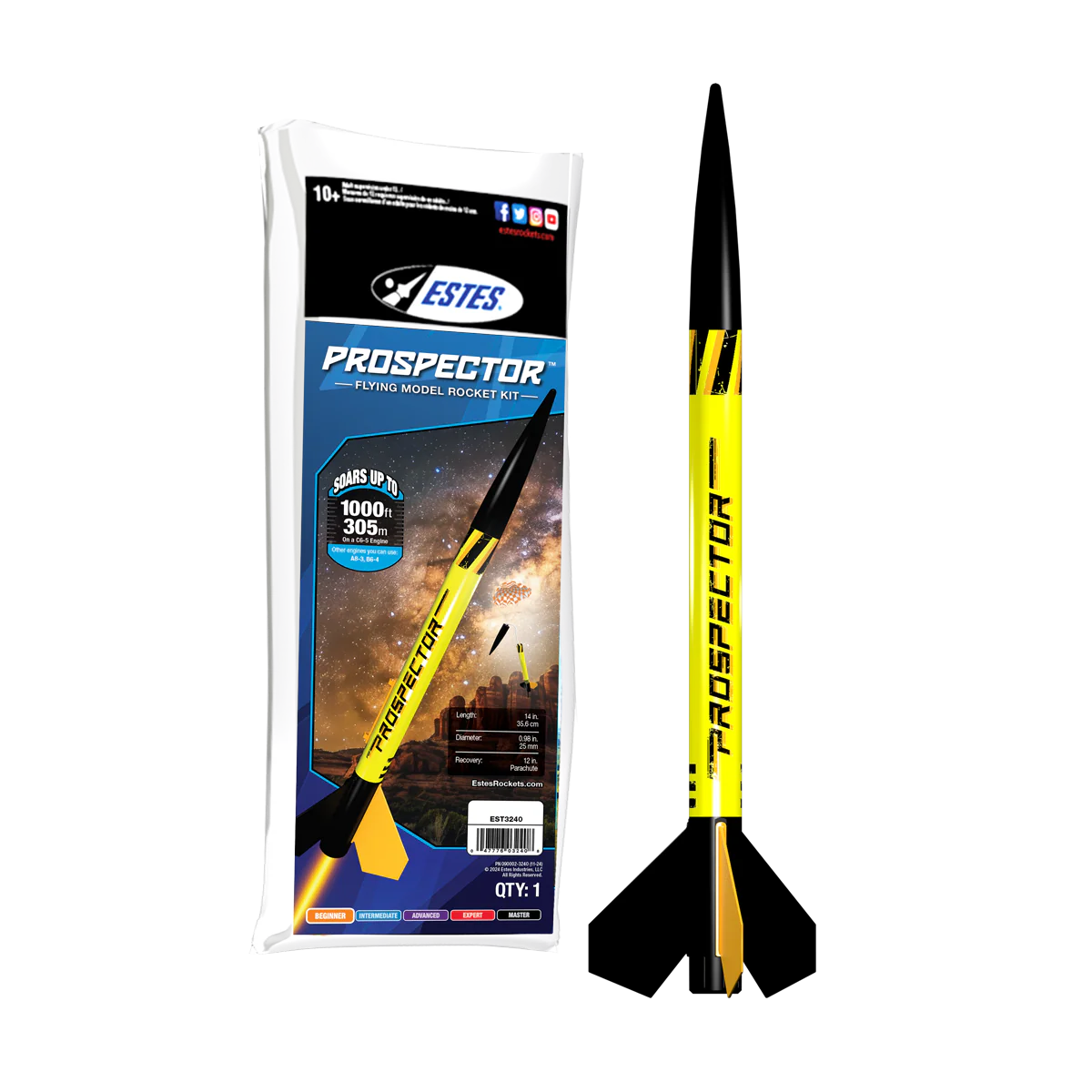 Estes Prospector™