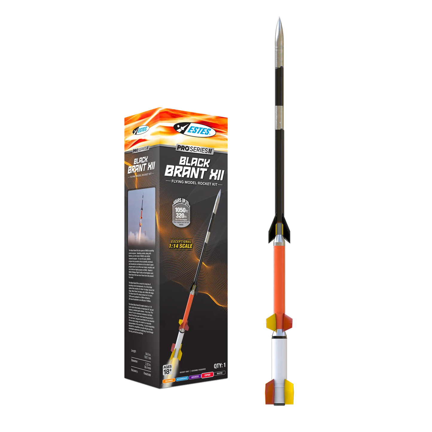Estes Pro Series II™ Black Brant XII